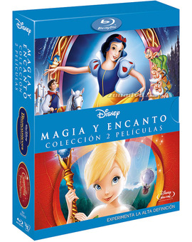 Pack Blancanieves + Campanilla y el Tesoro Perdido Blu-ray