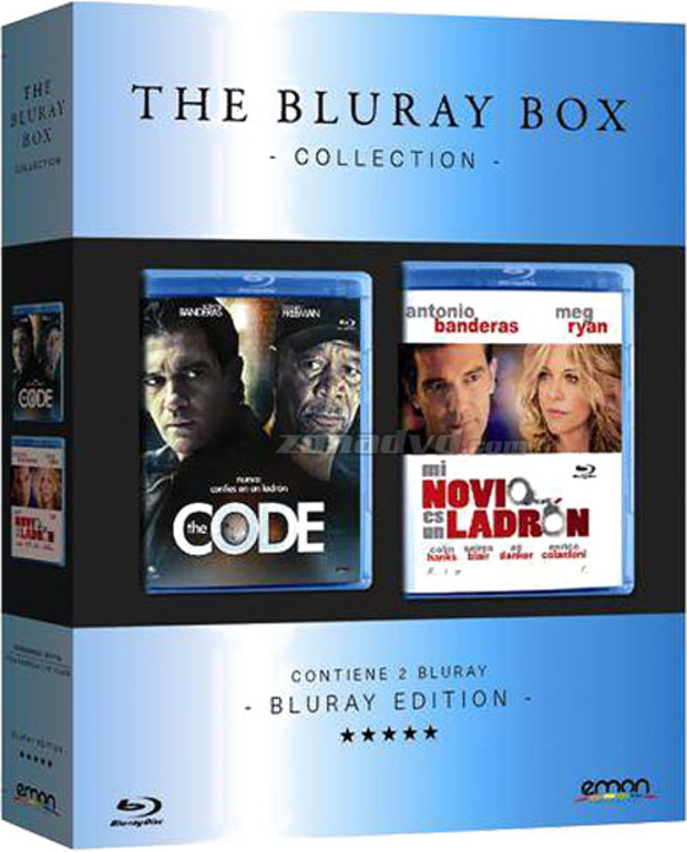 carátula Pack The Code + Mi Novio es un Ladrón Blu-ray 1