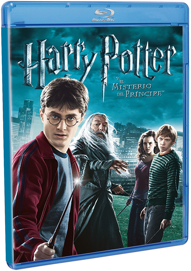 carátula Harry Potter y el Misterio del Príncipe Blu-ray 1