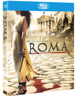 Roma - Segunda Temporada Blu-ray