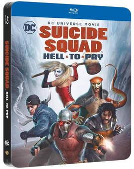 Escuadrón Suicida: Consecuencias Infernales en Steelbook