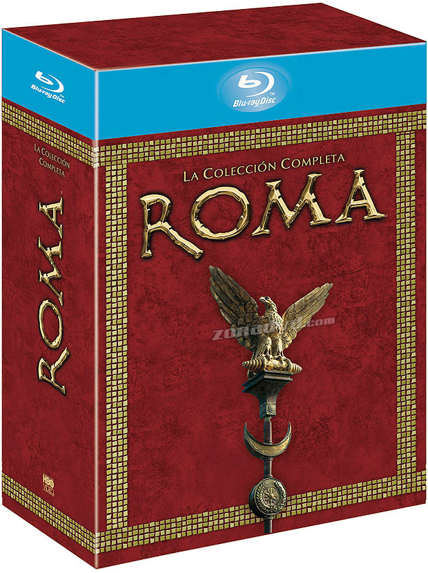 carátula Roma - Colección Completa Blu-ray 1