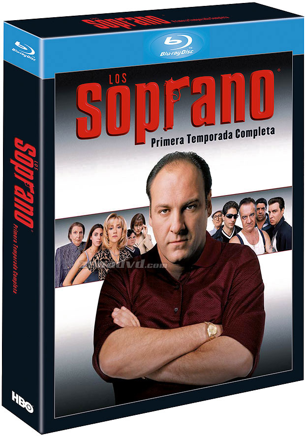 carátula Los Soprano - Primera Temporada Blu-ray 1