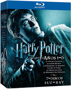 Harry Potter - Pack Años 1-6 Blu-ray