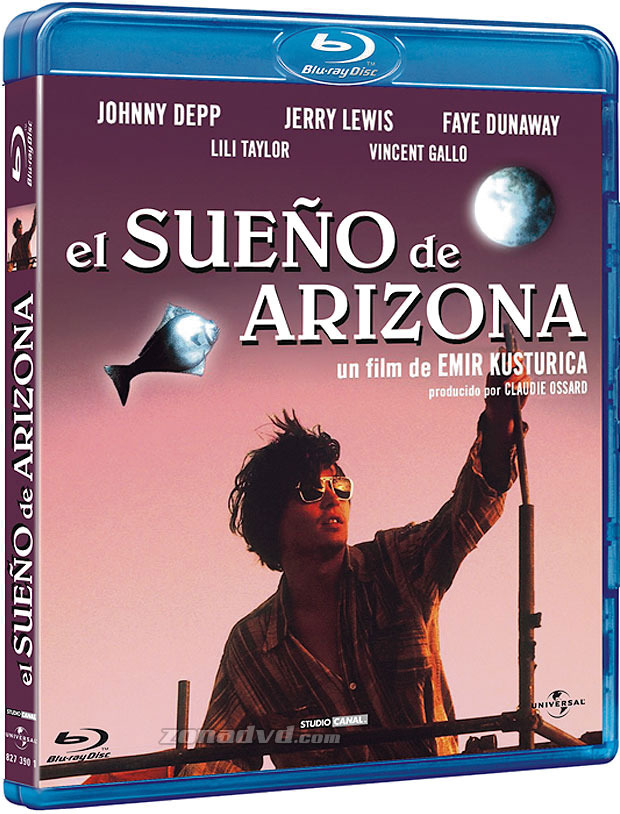 carátula El Sueño de Arizona Blu-ray 1