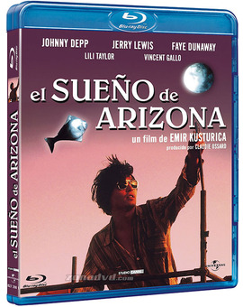 El Sueño de Arizona Blu-ray