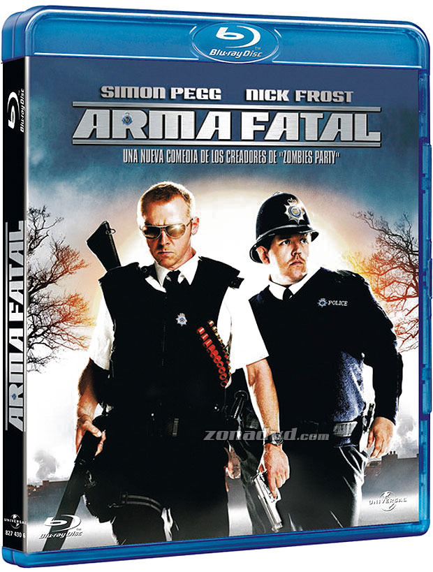 carátula Arma Fatal Blu-ray 1