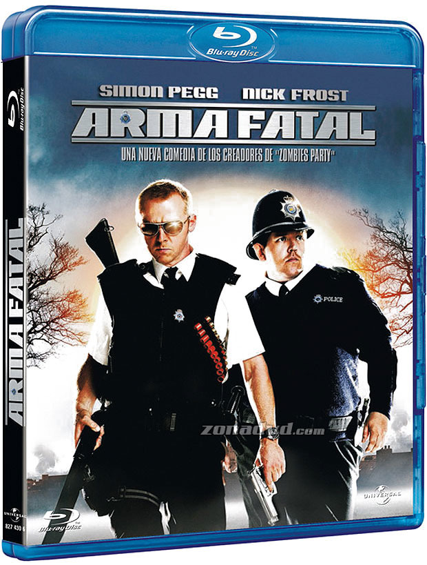 Arma Fatal Blu-ray