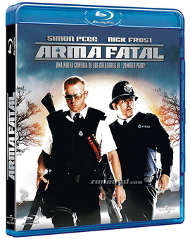 Arma Fatal Blu-ray