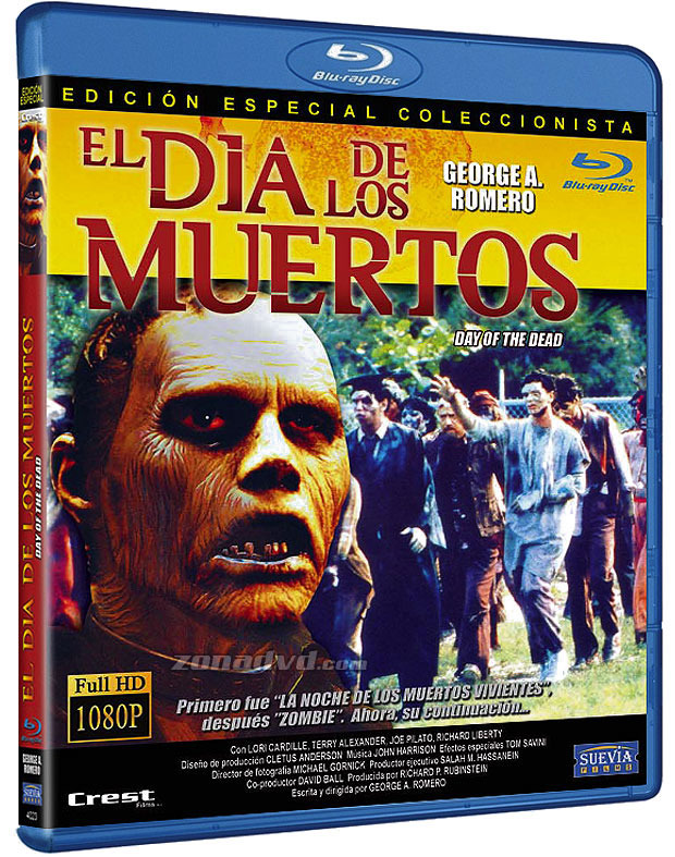 El Día de los Muertos Blu-ray