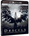 Drácula - La Leyenda Jamás Contada Ultra HD Blu-ray