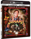 Jumanji Ultra HD Blu-ray