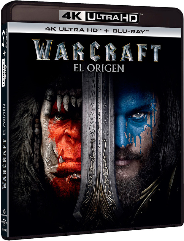 Warcraft: El Origen Ultra HD Blu-ray