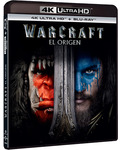 Warcraft: El Origen Ultra HD Blu-ray