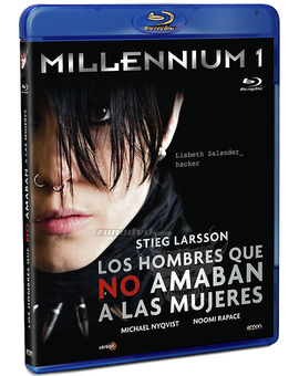 Millennium 1: Los Hombres que no Amaban a las Mujeres Blu-ray