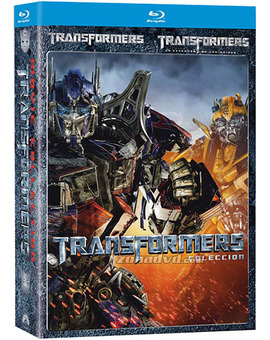 Pack Transformers + Transformers 2: La Venganza de los Caídos Blu-ray