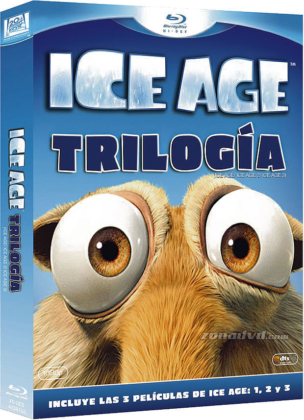 Ice Age - Trilogía Blu-ray