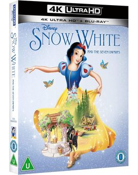 Blancanieves y los Siete Enanitos en UHD 4K Blancanieves y los Siete Enanitos en UHD 4K