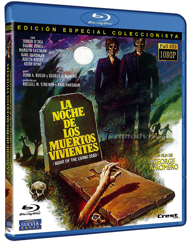 La Noche de los Muertos Vivientes Blu-ray