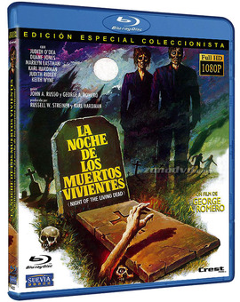 La Noche de los Muertos Vivientes Blu-ray