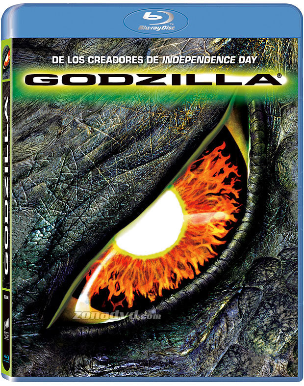 Godzilla Blu-ray