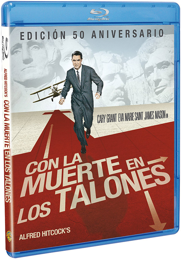 Con la Muerte en los Talones Blu-ray