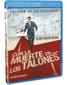 Con la Muerte en los Talones Blu-ray