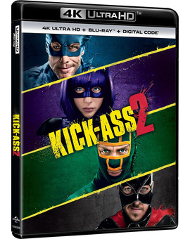 Kick-Ass 2 en UHD 4K