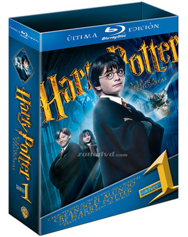 Harry Potter y la Piedra Filosofal - Edición Coleccionistas Blu-ray 2