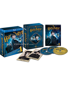 Harry Potter y la Piedra Filosofal - Edición Coleccionistas Blu-ray