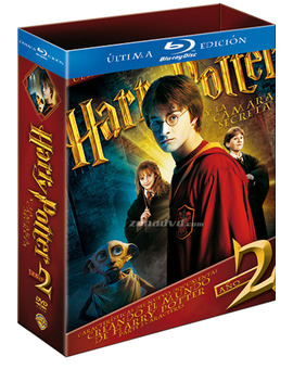 Harry Potter y la Cámara Secreta - Edición Coleccionistas Blu-ray 2