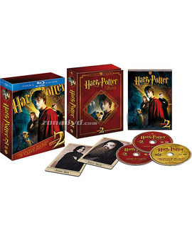 Harry Potter y la Cámara Secreta - Edición Coleccionistas Blu-ray