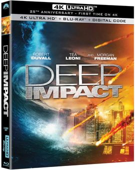 Deep Impact en UHD 4K