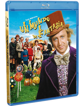 Un Mundo de Fantasía (Willy Wonka) Blu-ray