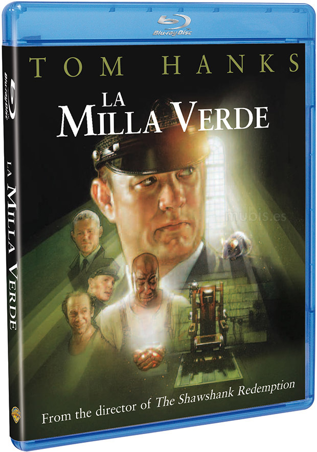 carátula La Milla Verde Blu-ray 1