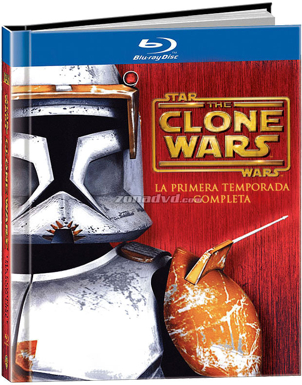 Star Wars: The Clone Wars - Primera Temporada Blu-ray