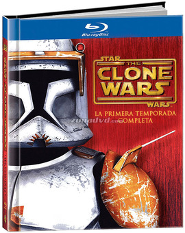 Star Wars: The Clone Wars - Primera Temporada Blu-ray