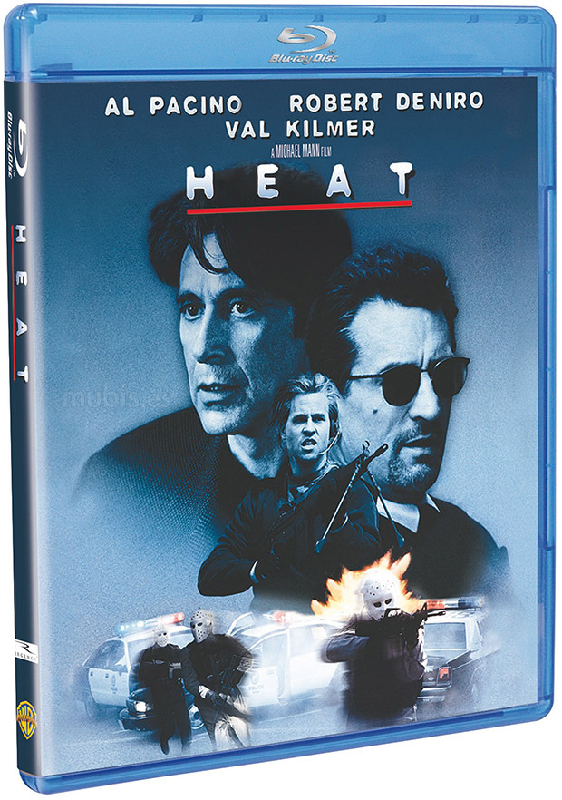 carátula Heat Blu-ray 1