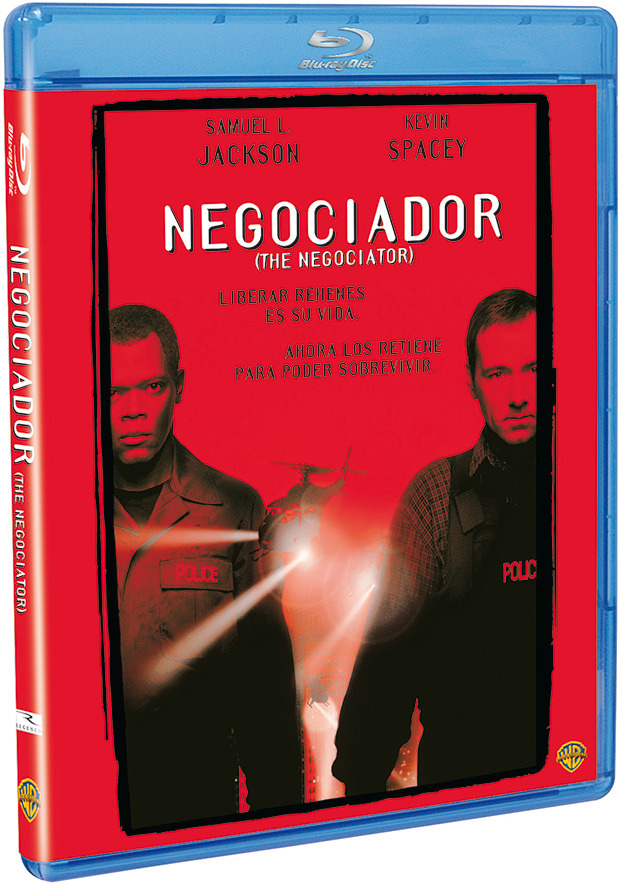 Negociador Blu-ray