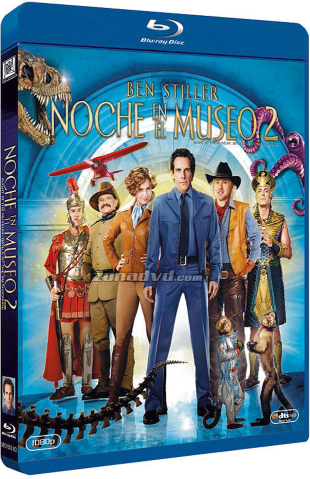 Noche en el Museo 2 Blu-ray