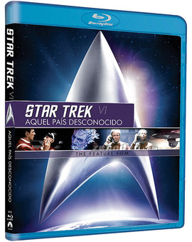 Star Trek VI: Aquel País Desconocido Blu-ray