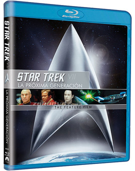 Star Trek VII: La Próxima Generación Blu-ray