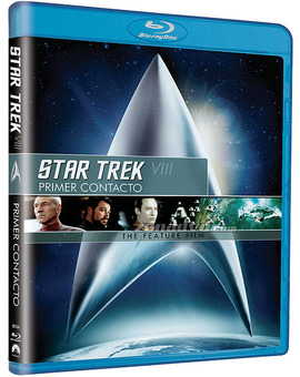 Star Trek VIII: Primer Contacto Blu-ray