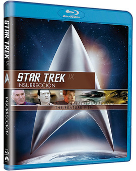 Star Trek IX: Insurrección Blu-ray