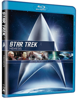 Star Trek X: Némesis Blu-ray