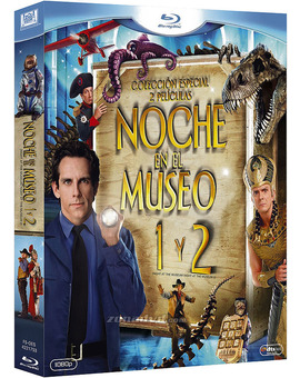 Pack Noche en el Museo 1 y 2 Blu-ray