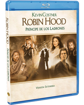 Robin Hood Príncipe de los Ladrones Blu-ray
