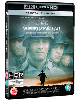 Salvar al Soldado Ryan en UHD 4K