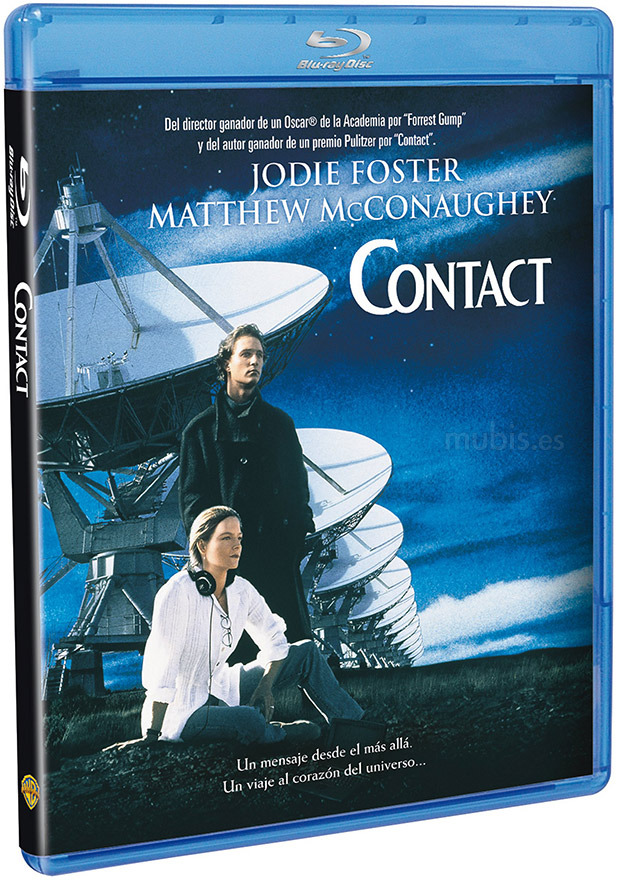 Contact Blu-ray