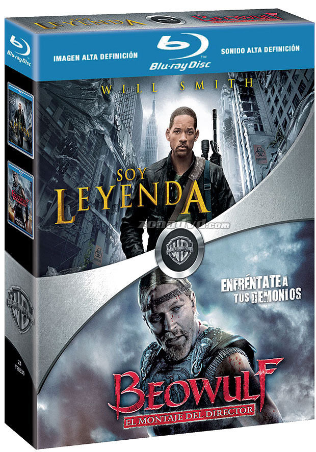 Pack Soy Leyenda + Beowulf Blu-ray